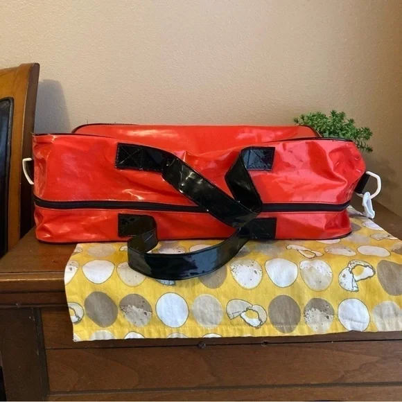 Vintage 90s 101 Dalmatians foldable suitcase - Picture 6 of 16